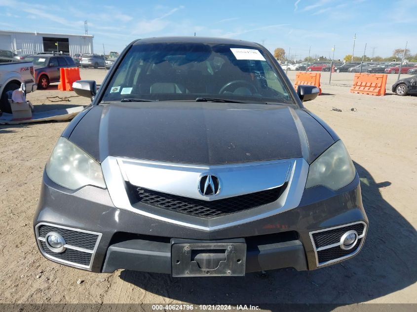 2011 Acura Rdx Technology VIN: 5J8TB1H52BA003011 Lot: 40624796