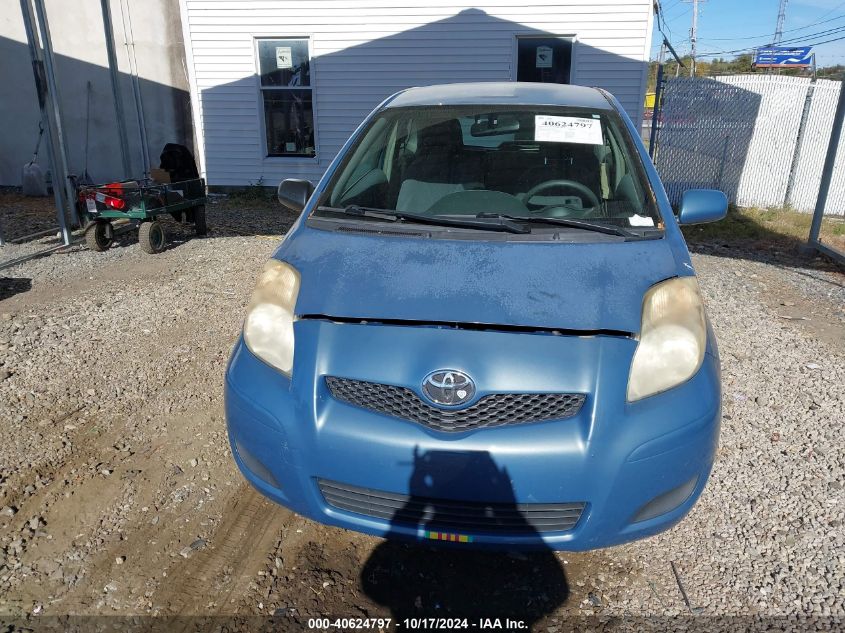 2010 Toyota Yaris VIN: JTDJT4K3XA5290178 Lot: 40624797