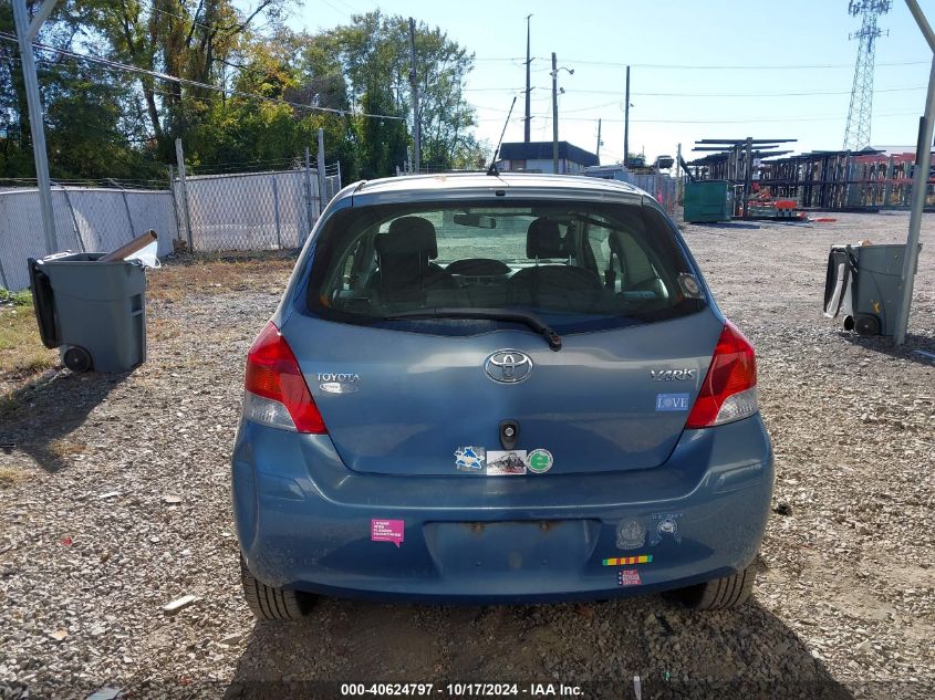 2010 Toyota Yaris VIN: JTDJT4K3XA5290178 Lot: 40624797