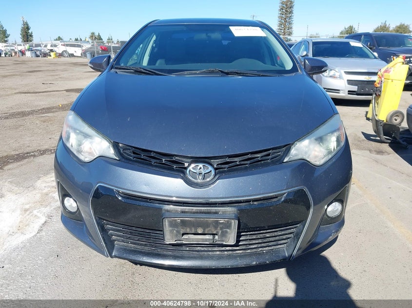 2016 Toyota Corolla S Plus VIN: 5YFBURHE0GP514514 Lot: 40624798