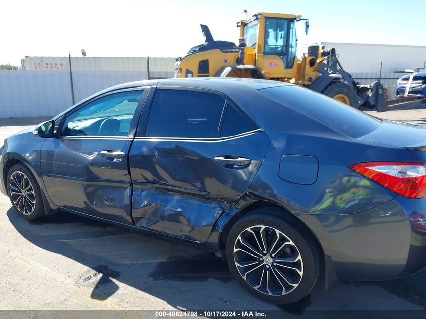 2016 Toyota Corolla S Plus VIN: 5YFBURHE0GP514514 Lot: 40624798
