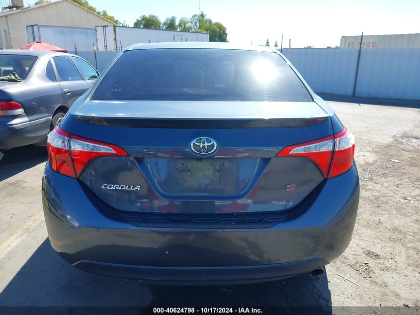 2016 Toyota Corolla S Plus VIN: 5YFBURHE0GP514514 Lot: 40624798