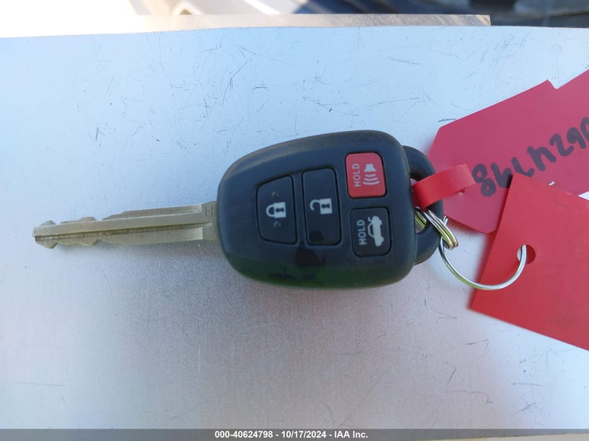 2016 Toyota Corolla S Plus VIN: 5YFBURHE0GP514514 Lot: 40624798