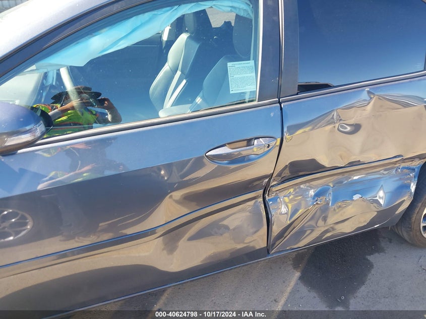 2016 Toyota Corolla S Plus VIN: 5YFBURHE0GP514514 Lot: 40624798