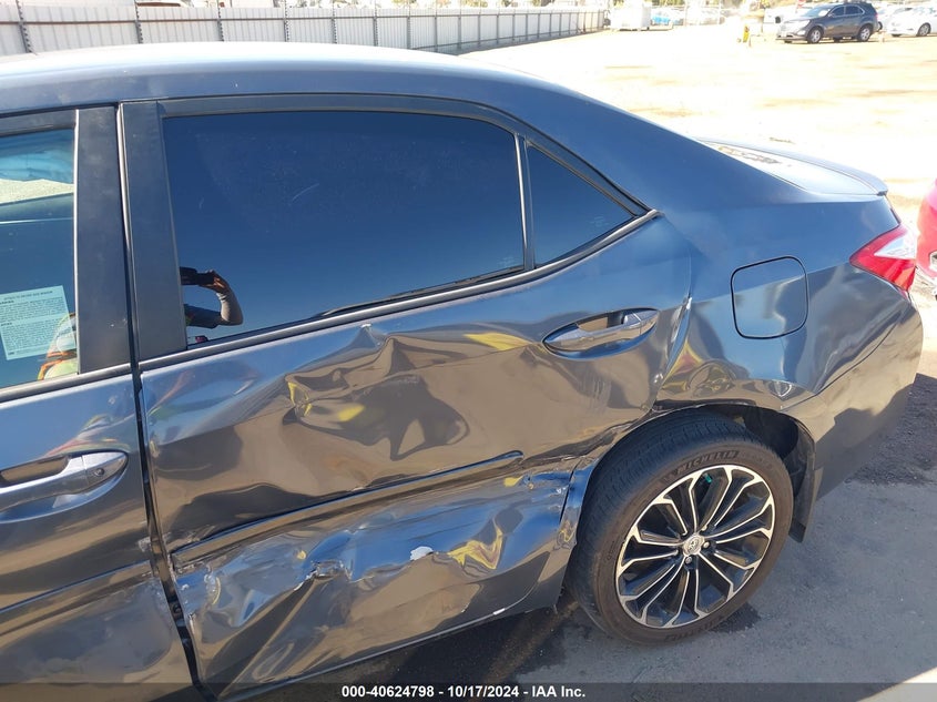 2016 Toyota Corolla S Plus VIN: 5YFBURHE0GP514514 Lot: 40624798