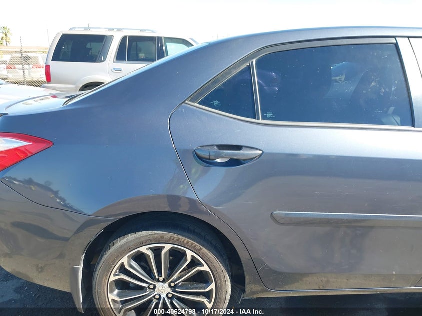 2016 Toyota Corolla S Plus VIN: 5YFBURHE0GP514514 Lot: 40624798