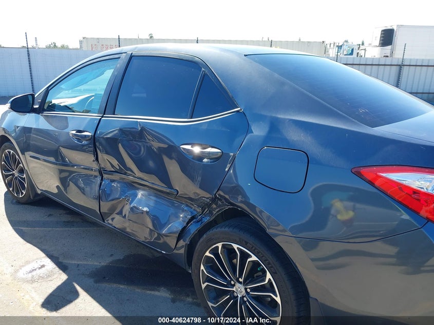 2016 Toyota Corolla S Plus VIN: 5YFBURHE0GP514514 Lot: 40624798