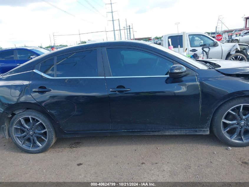 2020 Nissan Sentra S Xtronic Cvt VIN: 3N1AB8BV1LY256375 Lot: 40624799