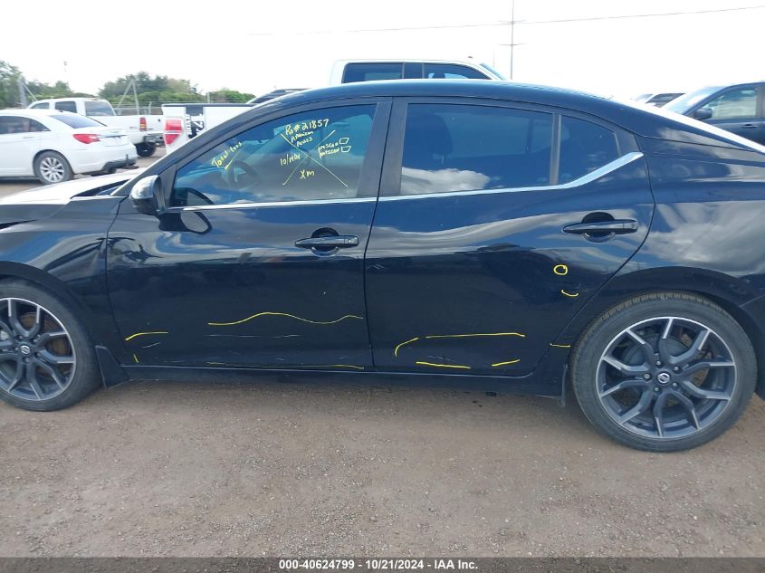 2020 Nissan Sentra S Xtronic Cvt VIN: 3N1AB8BV1LY256375 Lot: 40624799