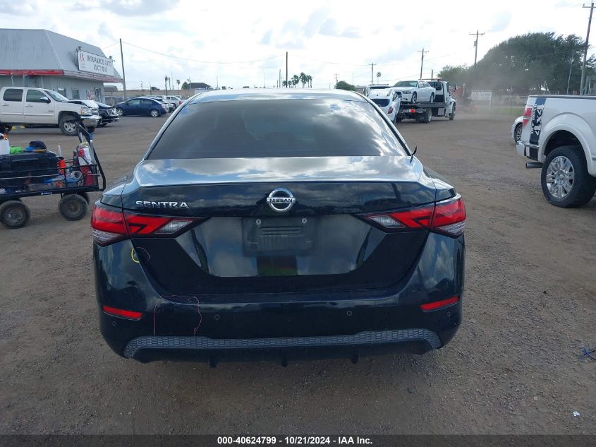 2020 Nissan Sentra S Xtronic Cvt VIN: 3N1AB8BV1LY256375 Lot: 40624799