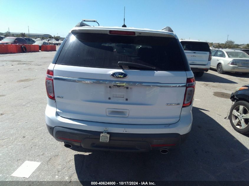 2013 Ford Explorer Xlt VIN: 1FM5K7D82DGB79935 Lot: 40624800