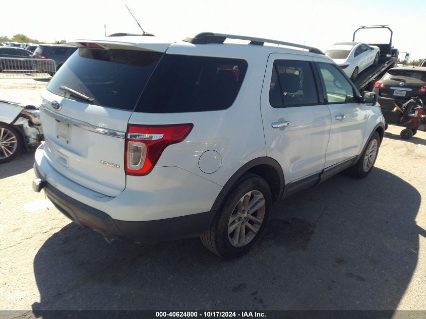 2013 Ford Explorer Xlt VIN: 1FM5K7D82DGB79935 Lot: 40624800