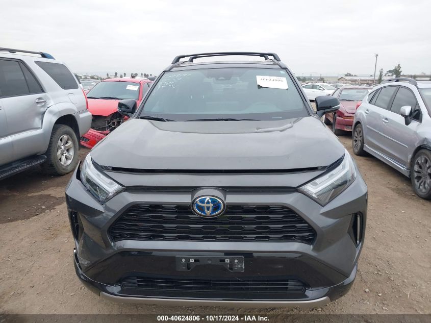 2024 Toyota Rav4 Hybrid Xse VIN: 2T3E6RFVXRW055026 Lot: 40624806