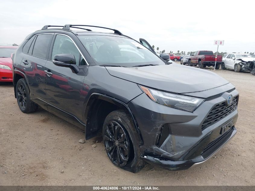 2024 Toyota Rav4 Hybrid Xse VIN: 2T3E6RFVXRW055026 Lot: 40624806