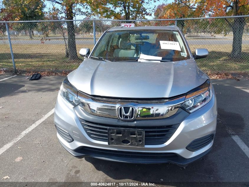 2020 Honda Hr-V Lx VIN: 3CZRU6H3XLM728238 Lot: 40624817