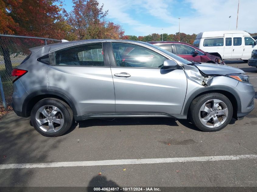 2020 Honda Hr-V Lx VIN: 3CZRU6H3XLM728238 Lot: 40624817