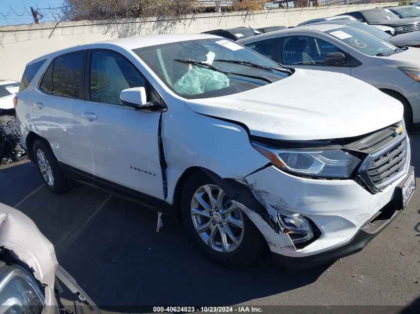 2021 CHEVROLET EQUINOX LT - 2GNAXKEV1M6147755