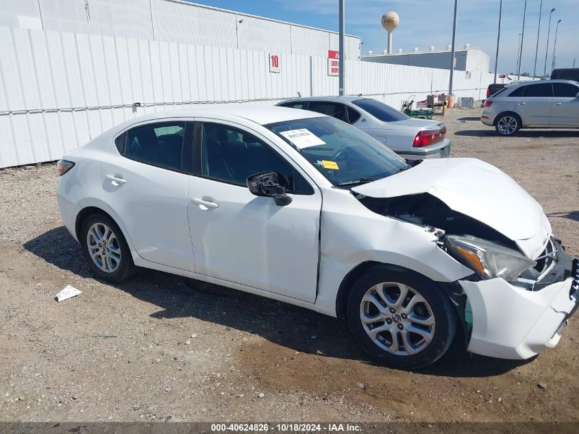 2016 Scion Ia VIN: 3MYDLBZV2GY141947 Lot: 40624826