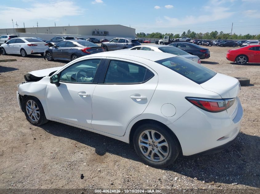 2016 Scion Ia VIN: 3MYDLBZV2GY141947 Lot: 40624826