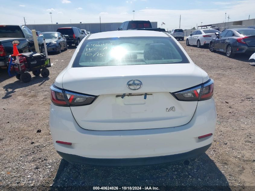 2016 Scion Ia VIN: 3MYDLBZV2GY141947 Lot: 40624826