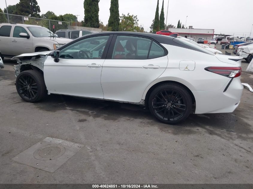 2021 Toyota Camry Xse Hybrid VIN: 4T1K31AK5MU028618 Lot: 40624851