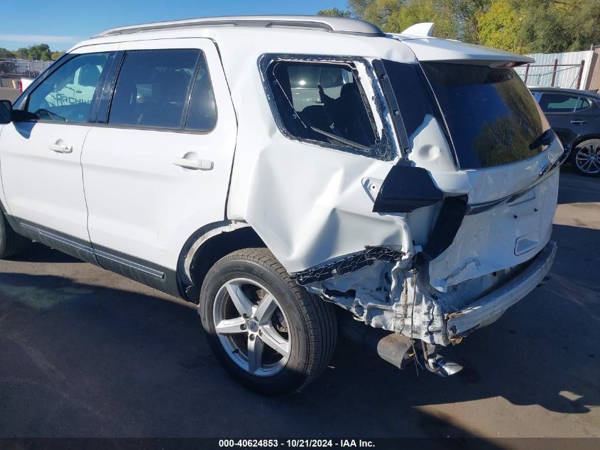 2017 Ford Explorer Xlt VIN: 1FM5K8D83HGD64958 Lot: 40624853