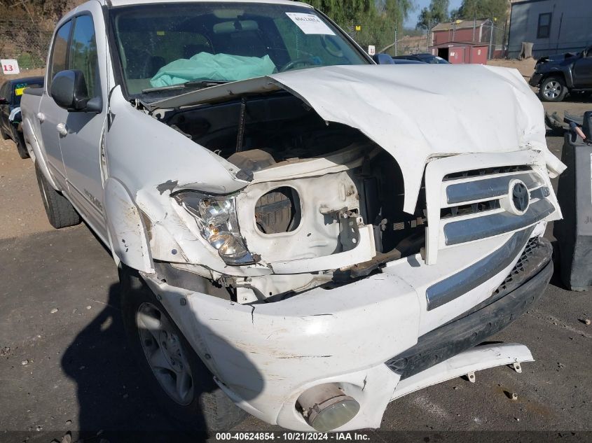 2004 Toyota Tundra Sr5 V8 VIN: 5TBET34164S440799 Lot: 40624854