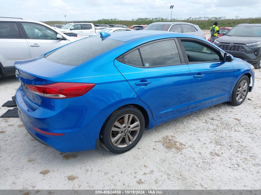 VIN 5NPD84LF2JH357377 2018 HYUNDAI ELANTRA VALUE EDITION