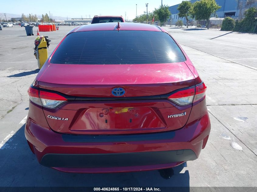 2022 TOYOTA COROLLA VIN: JTDEAMDE1NJ061326