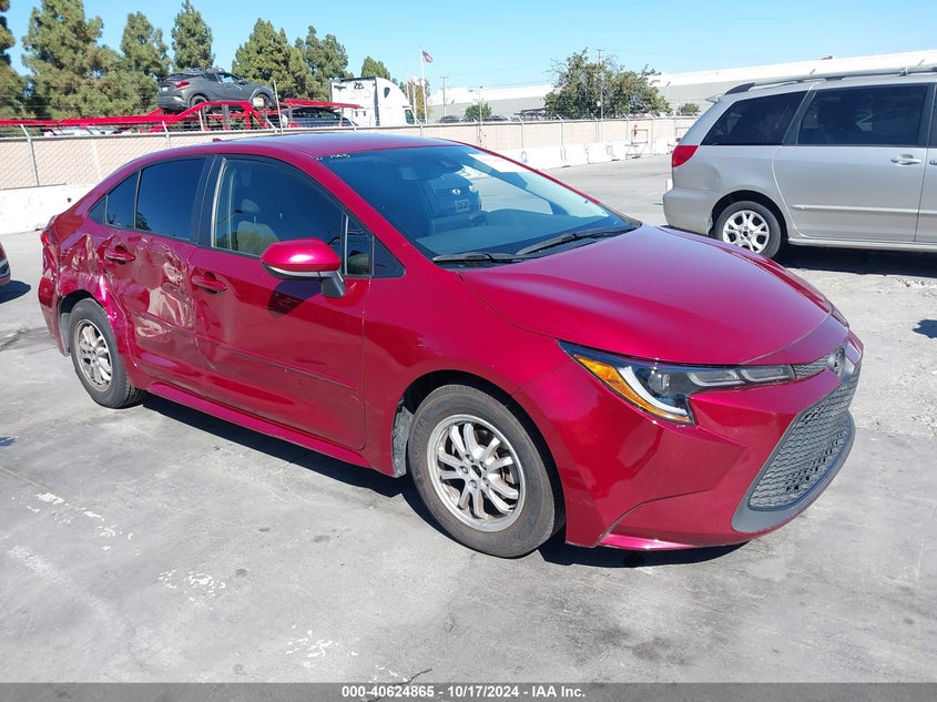 2022 TOYOTA COROLLA VIN: JTDEAMDE1NJ061326