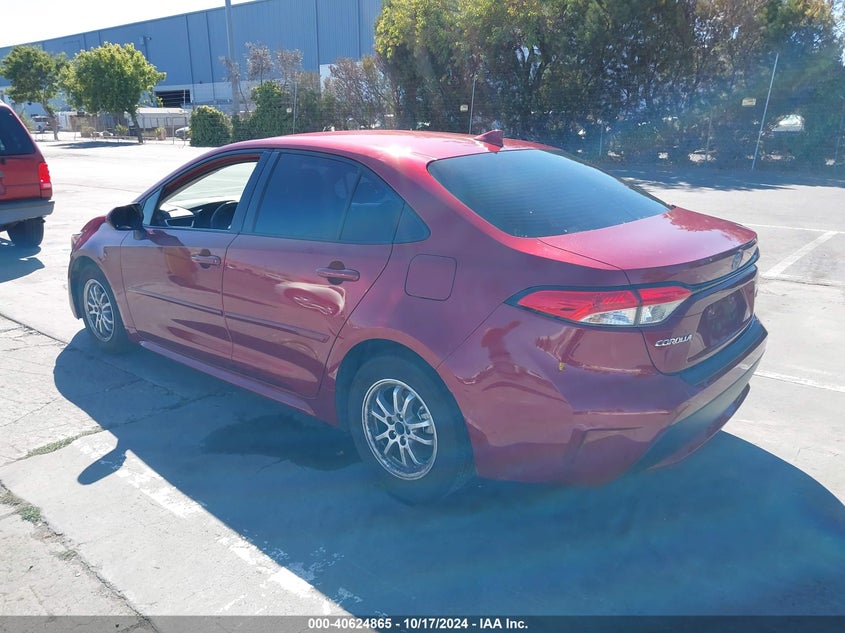 2022 TOYOTA COROLLA VIN: JTDEAMDE1NJ061326