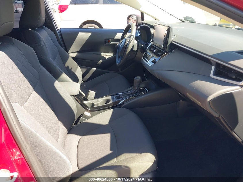 2022 TOYOTA COROLLA VIN: JTDEAMDE1NJ061326
