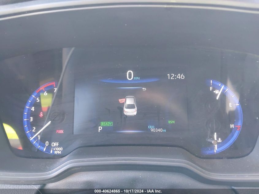 2022 TOYOTA COROLLA VIN: JTDEAMDE1NJ061326