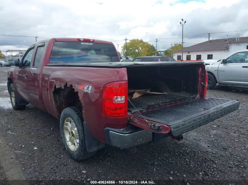 2009 Chevrolet Silverado 1500 Lt VIN: 2GCEK290791129983 Lot: 40624866