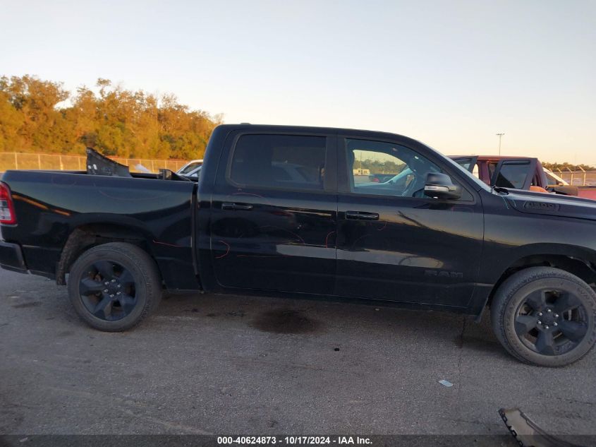 2019 Ram 1500 Big Horn/Lone Star 4X2 5'7 Box VIN: 1C6RREFT9KN793128 Lot: 40624873