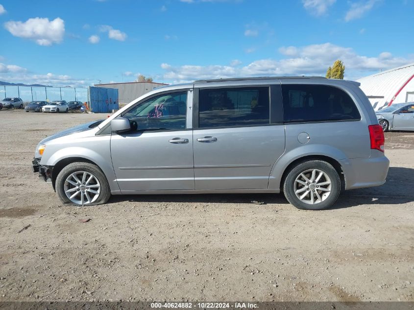 2015 Dodge Grand Caravan Sxt VIN: 2C4RDGCG3FR624189 Lot: 40624882