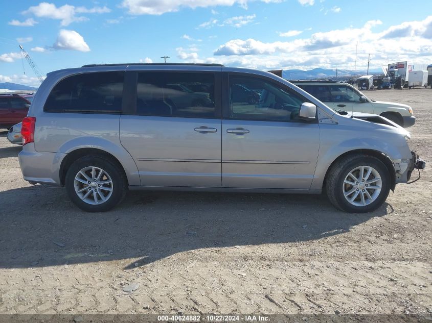 2015 Dodge Grand Caravan Sxt VIN: 2C4RDGCG3FR624189 Lot: 40624882