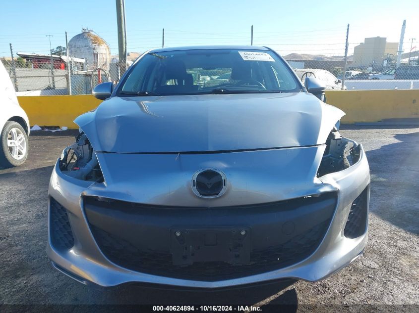 2013 Mazda Mazda3 I Touring VIN: JM1BL1LP9D1749149 Lot: 40624894