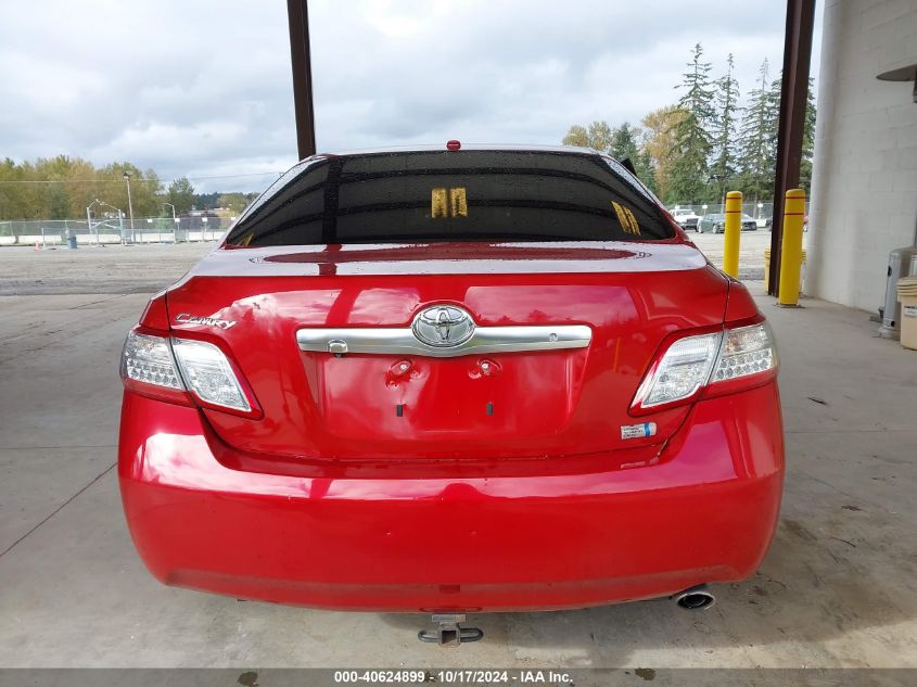 2011 Toyota Camry Hybrid VIN: 4T1BB3EK2BU127855 Lot: 40624899