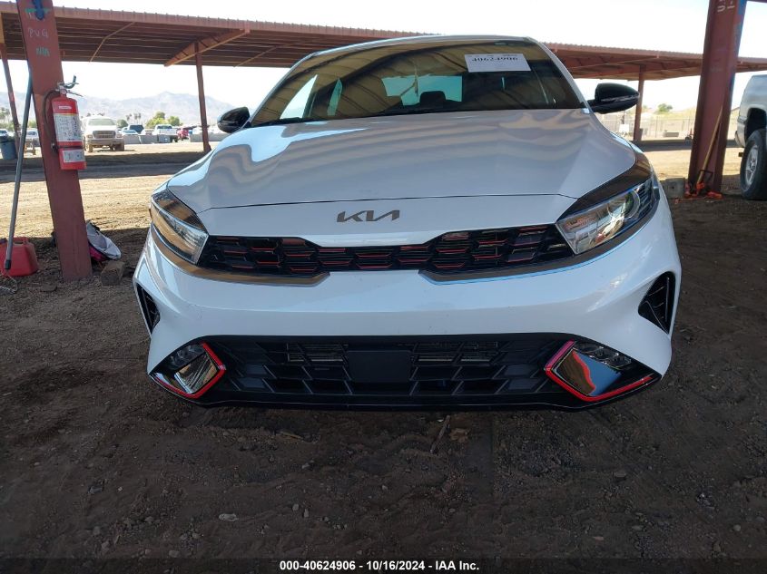 2023 Kia Forte Gt-Line VIN: 3KPF54AD0PE682531 Lot: 40624906