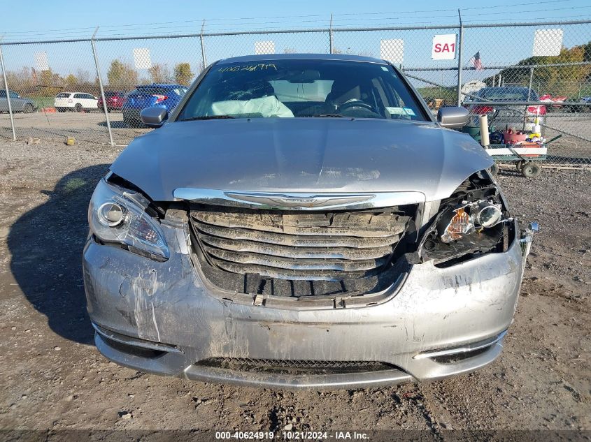 2013 Chrysler 200 Touring VIN: 1C3CCBBB7DN764066 Lot: 40624919