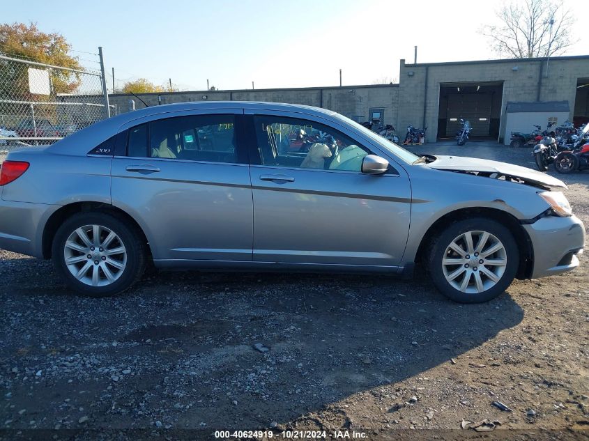 2013 Chrysler 200 Touring VIN: 1C3CCBBB7DN764066 Lot: 40624919