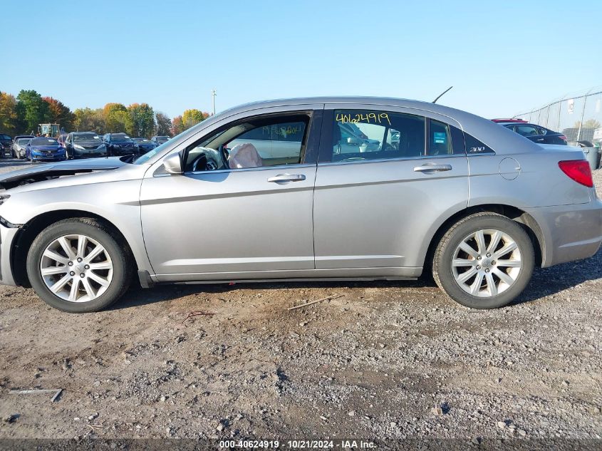 2013 Chrysler 200 Touring VIN: 1C3CCBBB7DN764066 Lot: 40624919