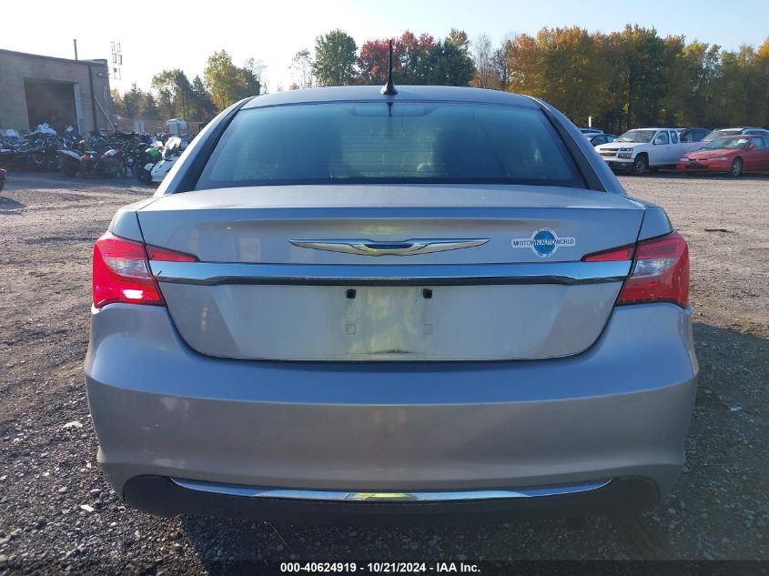 2013 Chrysler 200 Touring VIN: 1C3CCBBB7DN764066 Lot: 40624919