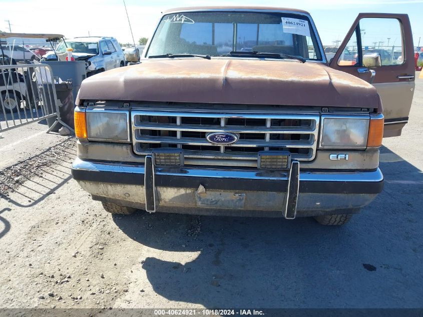 1988 Ford F150 VIN: 2FTDF15N9JCB18696 Lot: 40624921