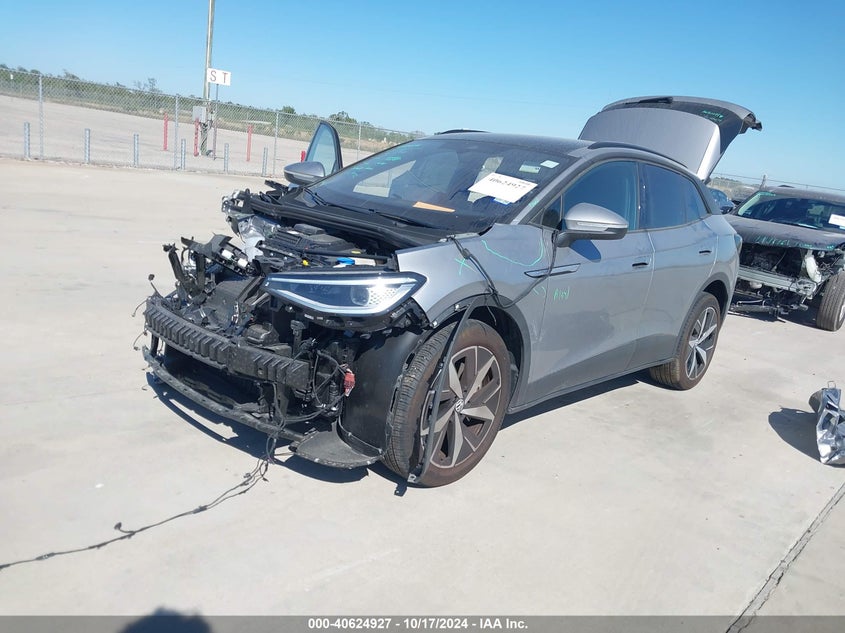 2024 VOLKSWAGEN ID.4 AWD PRO S - 1V2WSPE86RC013941