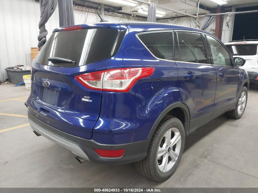 2016 FORD ESCAPE SE - 1FMCU9GX3GUC88393