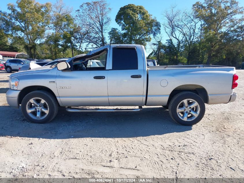 2008 Dodge Ram 1500 Slt VIN: 1D7HU18208S510812 Lot: 40624941