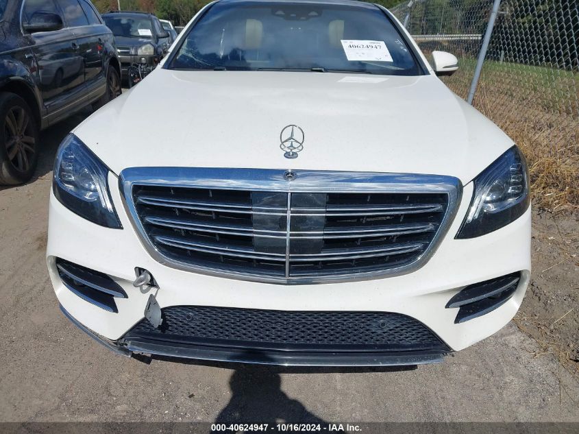 2018 Mercedes-Benz S 560 VIN: WDDUG8DB1JA413280 Lot: 40624947