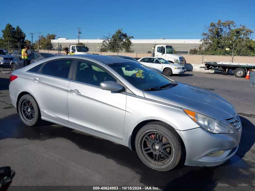 2013 Hyundai Sonata Gls VIN: 5NPEB4ACXDH628754 Lot: 40624953